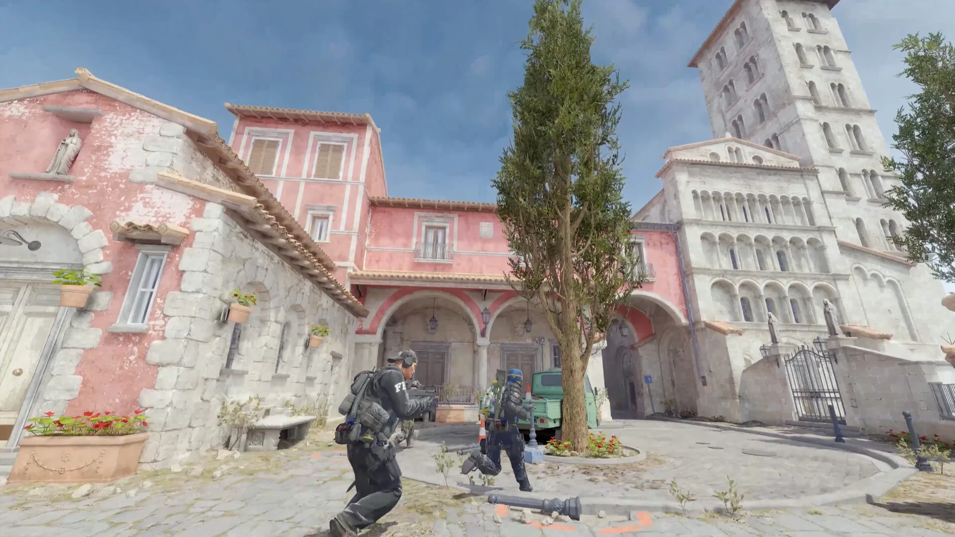 Scena rozgrywki Counter-Strike 2