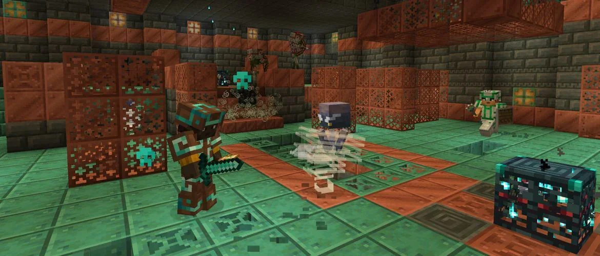 Scena rozgrywki Minecraft