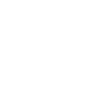 흰색 YouTube 로고