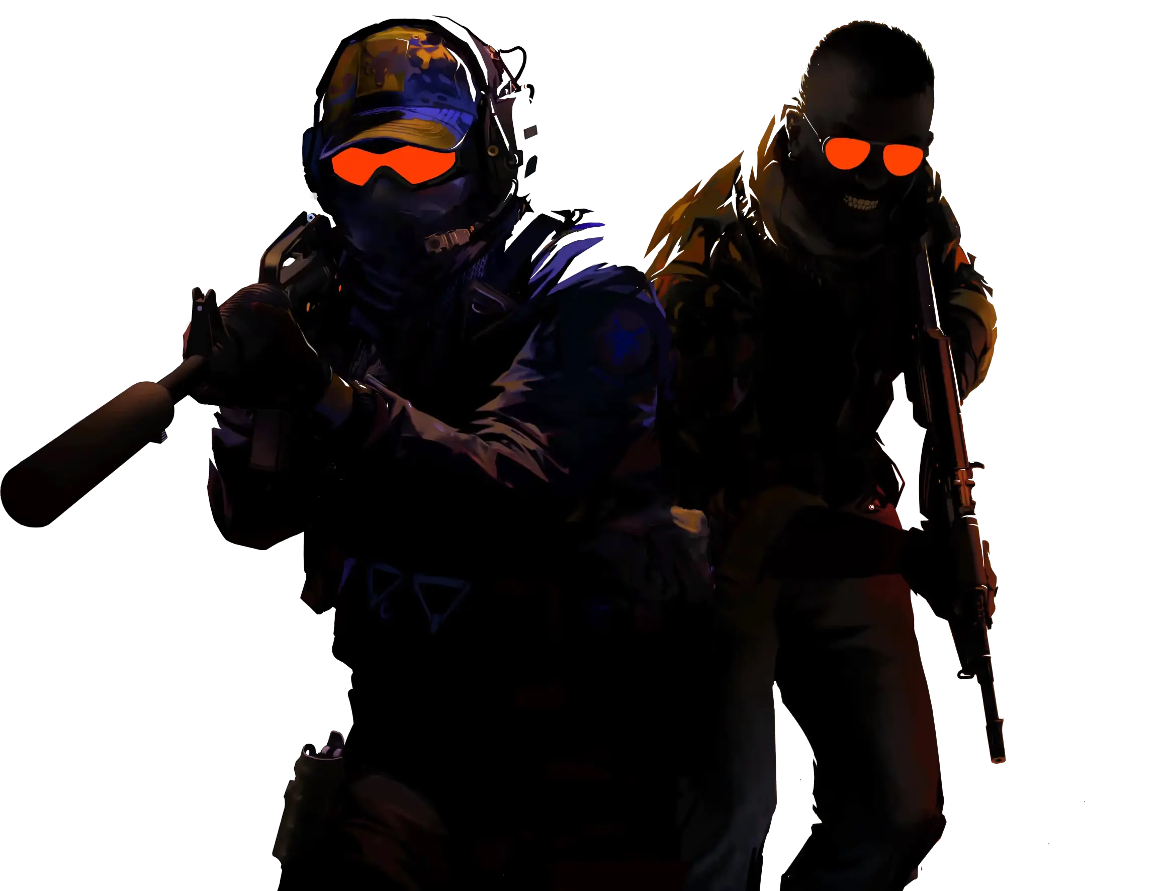 cs2 문자 2