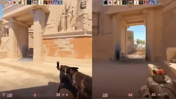 CS2 게임플레이 