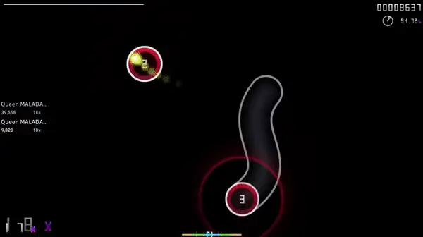 osu gameplay 2