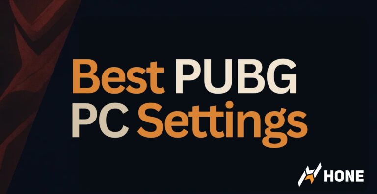 Best PUBG Settings for PC: FPS, Sound, Graphics
