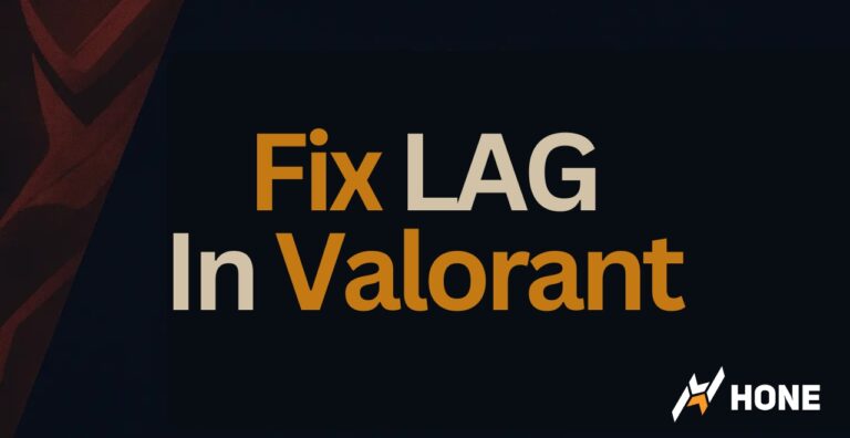 How to Fix Lag in Valorant