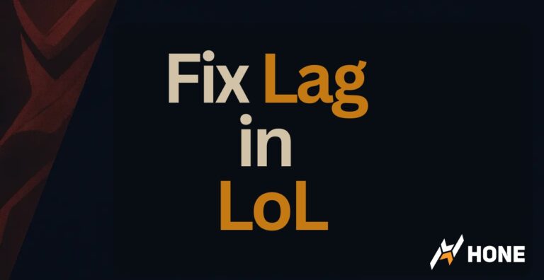 How to Fix Lag in LoL: Remove Lag Spikes Quickly