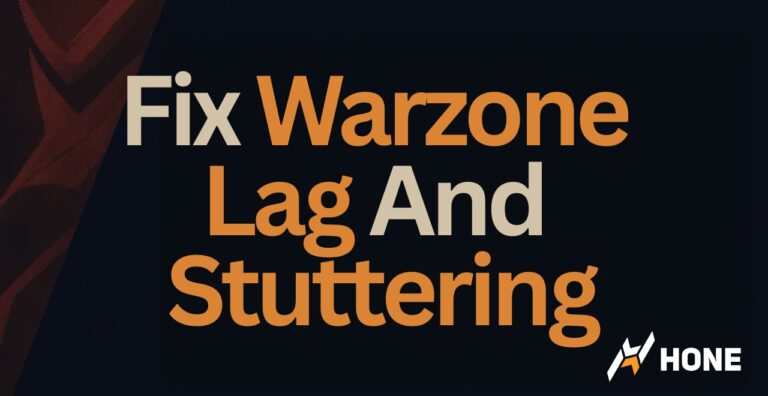 How to Fix Warzone Lag & Stuttering