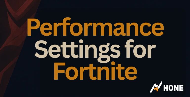 Best Performance Settings for Fortnite: FPS & Graphics