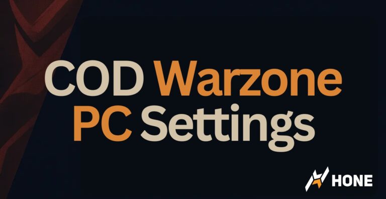 Best Call of Duty: Warzone Settings for PC