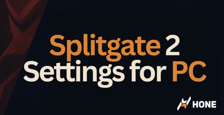 Best Splitgate 2 Settings for PC – Maximum FPS