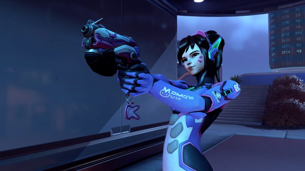 Overwatch Diva