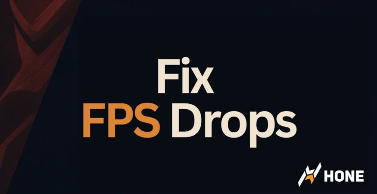 How To Fix FPS Drops – Solved For All Games