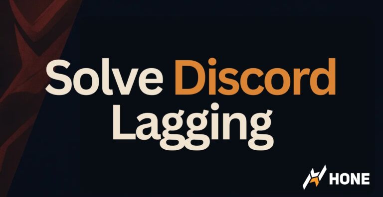 How To Solve Discord Lagging: Fix Performance & Latency