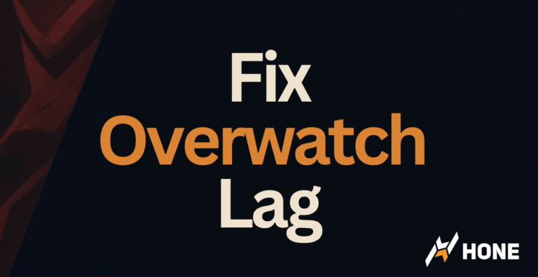 How to Fix Lag in Overwatch?