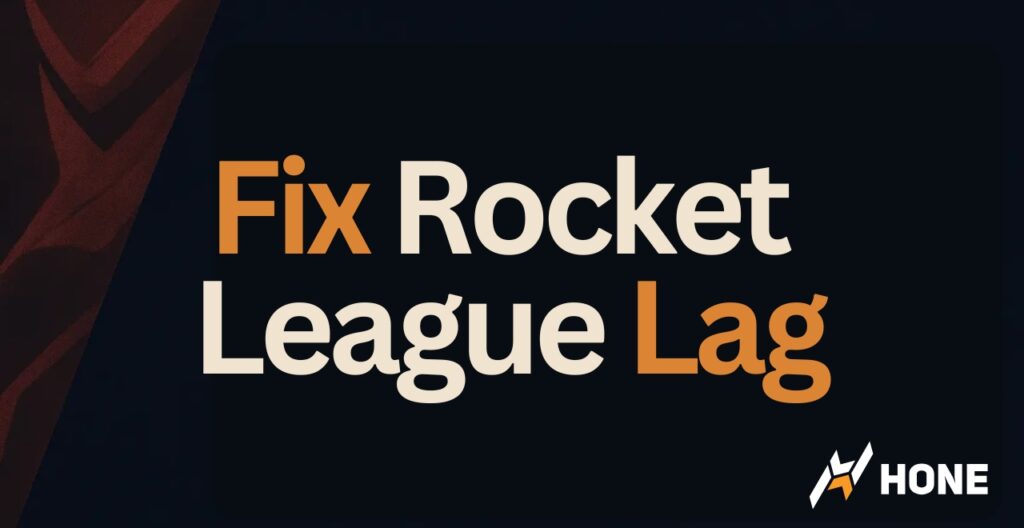 How to Fix Lag in Rocket League?
