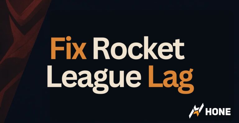 How to Fix Lag in Rocket League?