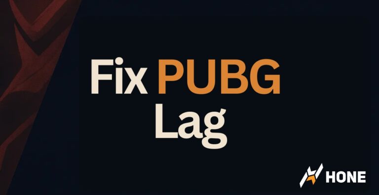 How to Fix PUBG Lag?