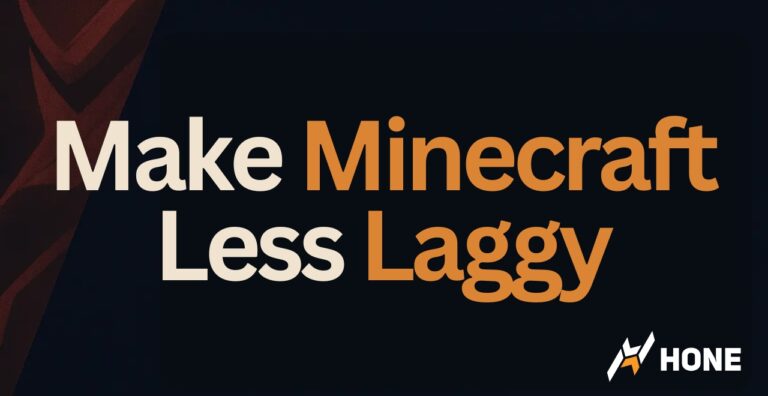 How to Make Minecraft Less Laggy (Fix & Reduce Lag)