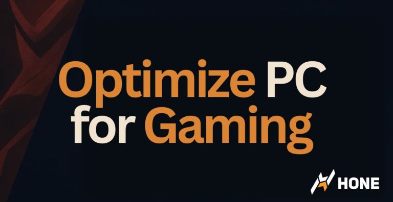 How to Optimize Your PC for Gaming
