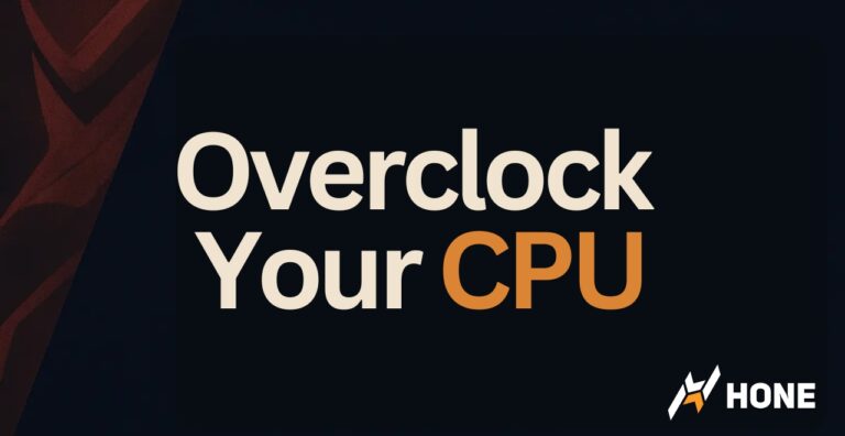 How to Overclock a CPU?