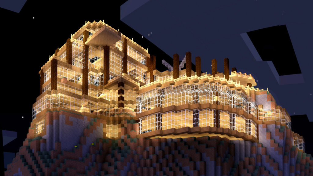 Minecraft worlds