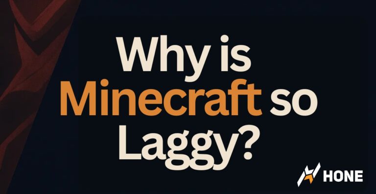 Why is My Minecraft so Laggy?