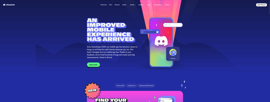Discord Mobile