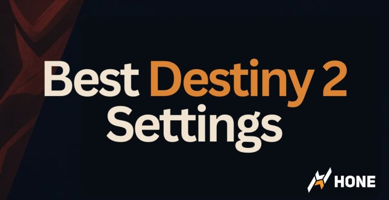 Best Destiny 2 Settings for PC: Maximize FPS