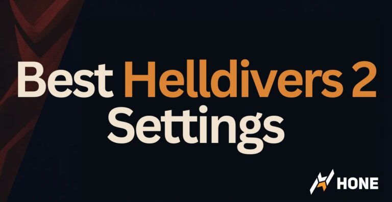 Best Helldivers 2 Settings for FPS & Performance (PC)