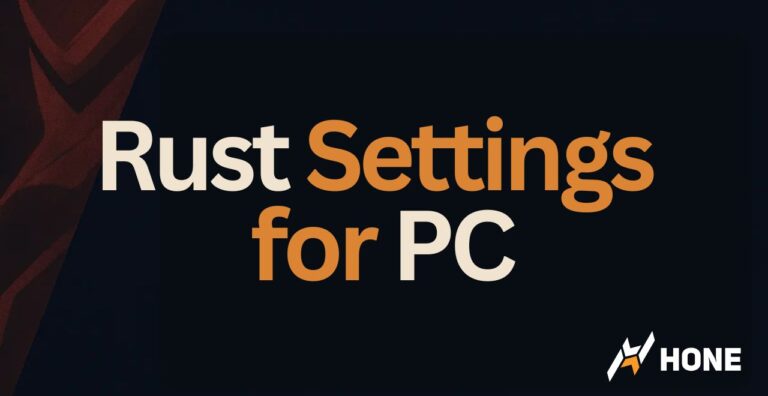 Best Rust Settings for PC: Optimal for FPS