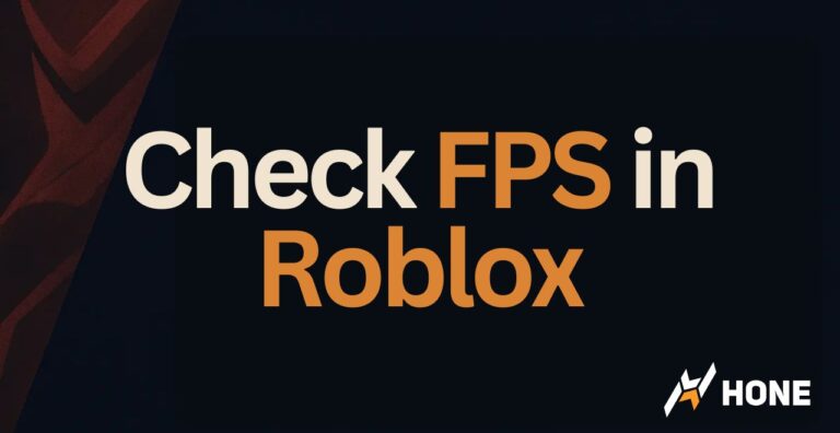 How To Check FPS in Roblox – Show FPS
