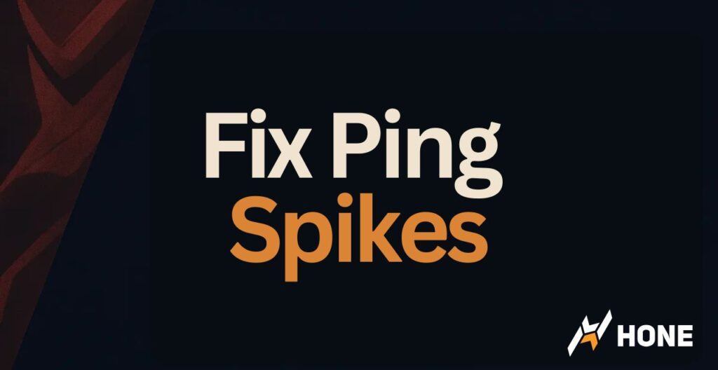 How To Fix Ping Spikes – Stop & Prevent Latency Lag