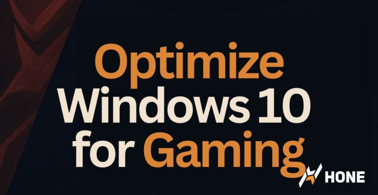 How To Optimize Windows 10 for Gaming