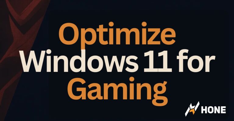 How To Optimize Windows 11 for Gaming