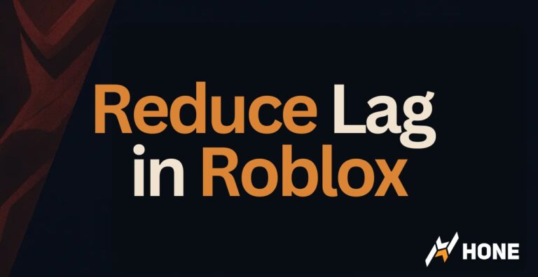 How To Reduce Lag in Roblox: Stop Lagging in 5 Steps