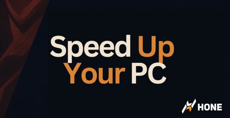 How To Speed Up Your PC – Improved Windows Performance