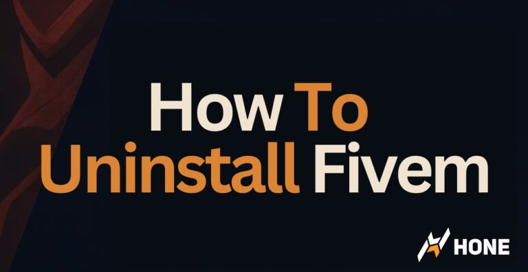 How To Uninstall Fivem – 4 Steps