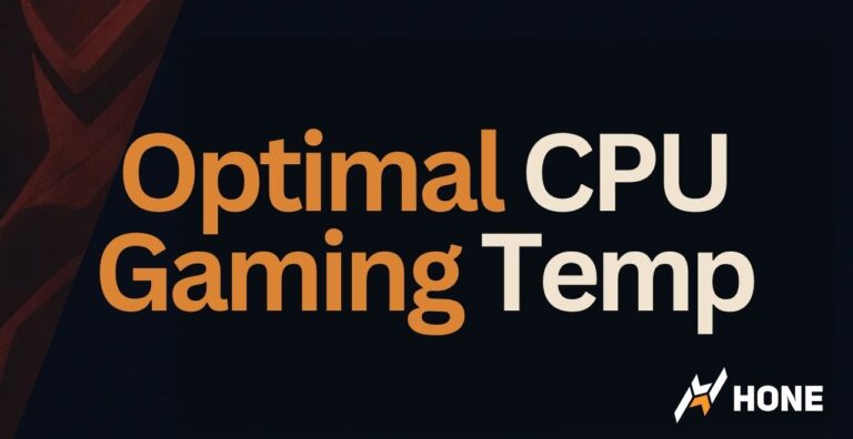 Optimal CPU Temp While Gaming: What  Is Good?