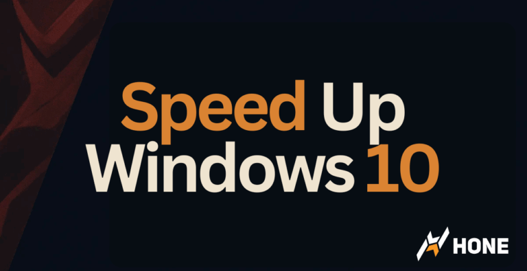 How To Speed Up Windows 10 PC & Laptop