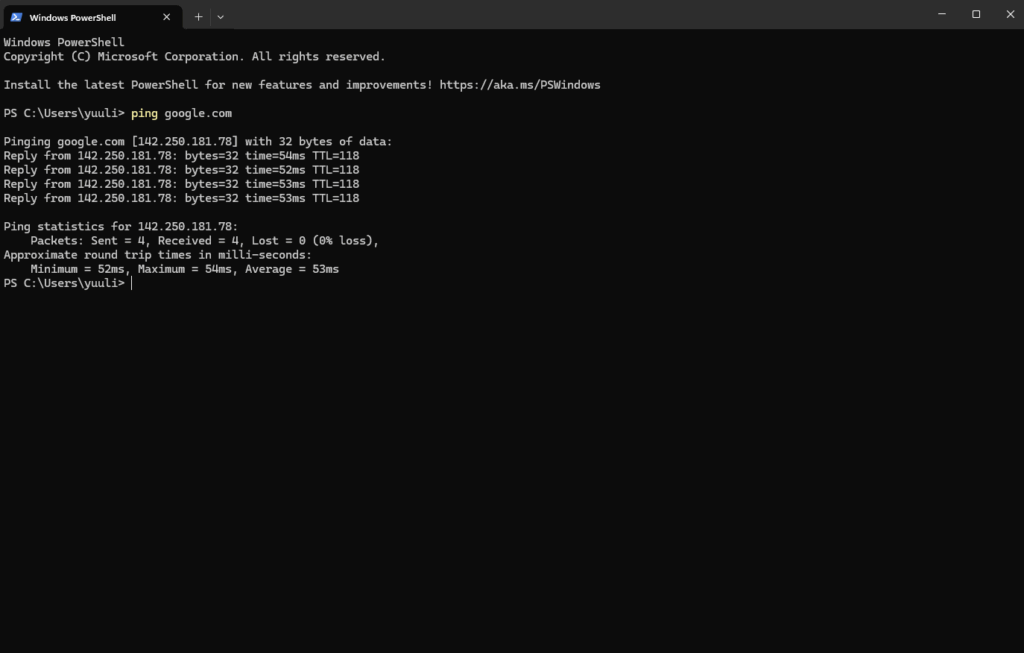 Command Prompt 