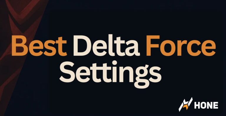 Best Delta Force Settings for Performance & FPS – PC & Console Edition