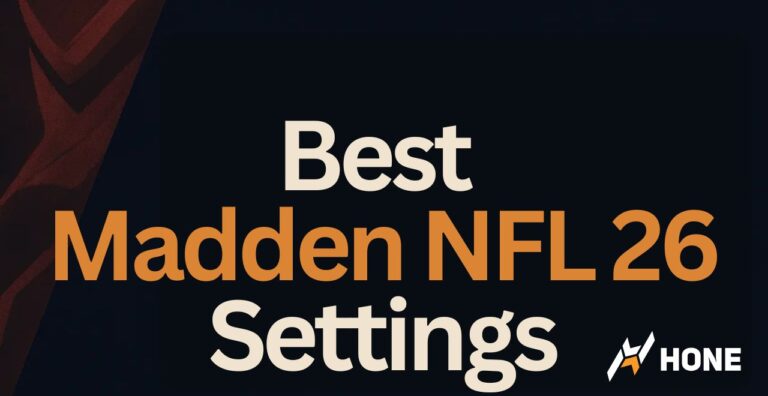 Best Madden NFL 26 Settings for Performance