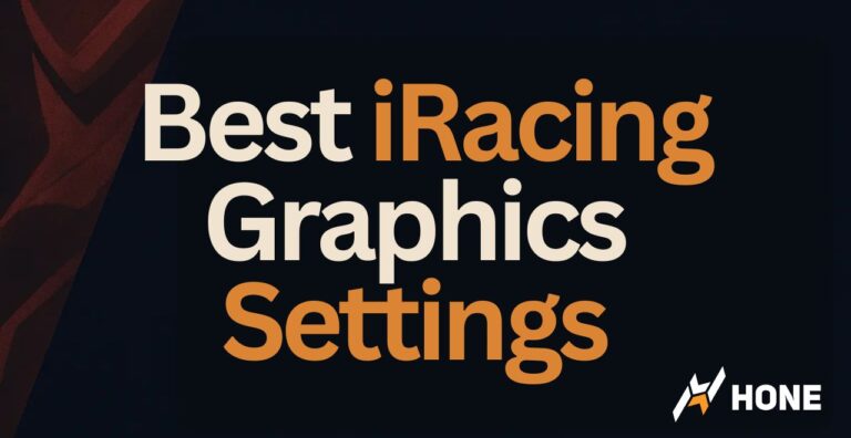 Best iRacing Graphics Settings for Real Look & Performance
