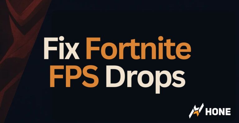How To Fix Fortnite FPS Drops – 7 Steps