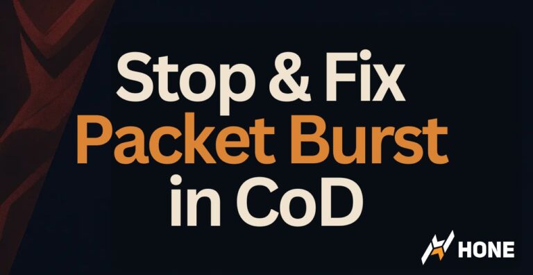 How To Stop & Fix Packet Burst in CoD – MW3 – Warzone