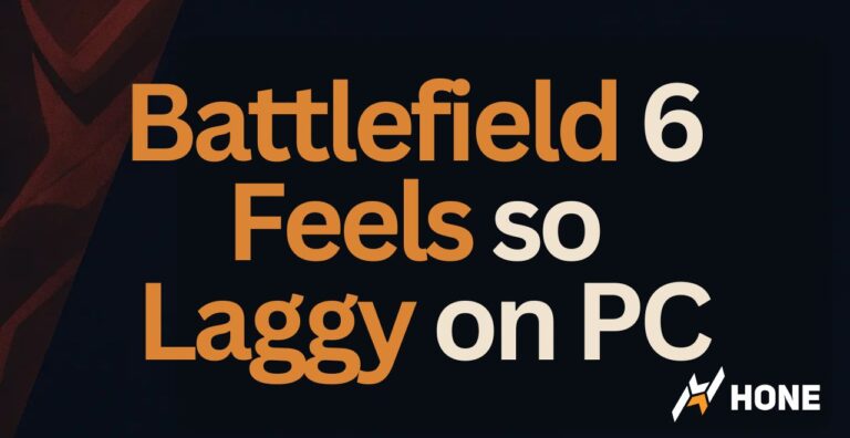 Why Battlefield 6 Feels so Laggy on PC