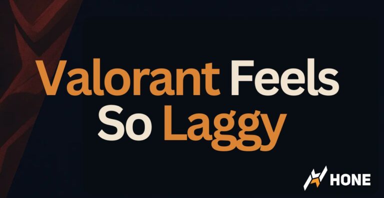 Why Valorant Feels So Laggy on PC