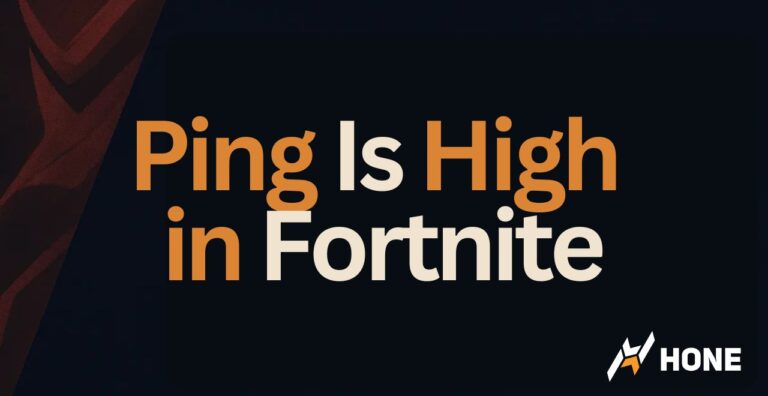 Why Your Ping Is So High in Fortnite & How To Fix It