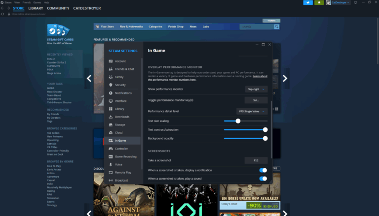 How To Show Fps In Steam Games Hone Blog