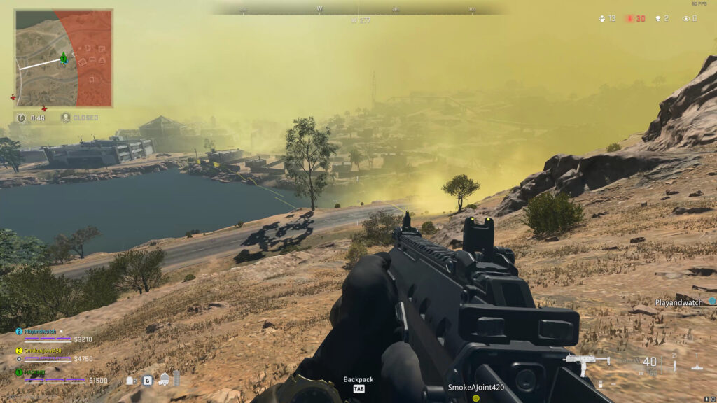 CoD - MW3 - Warzone