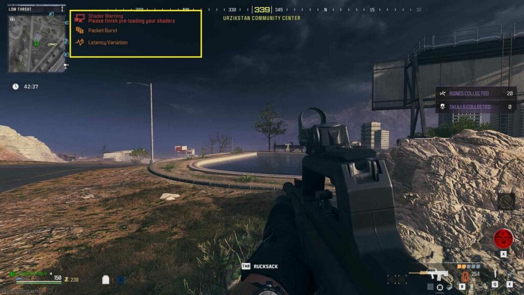 Packet Burst